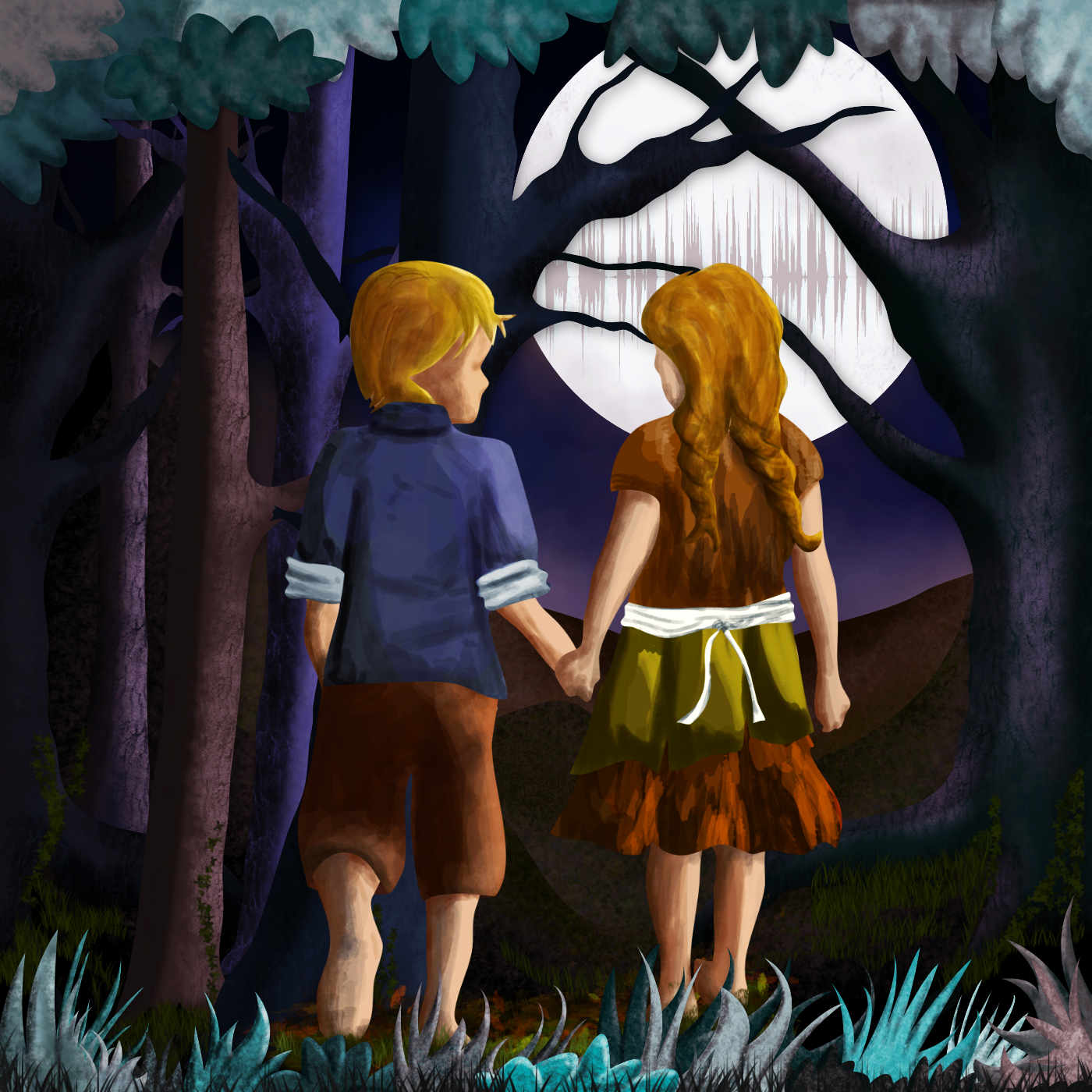 Hansel and Gretel by The Brothers Grimm Deep in the Dark Forest